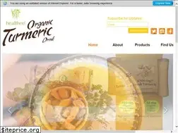 Sites similar to healtheeturmeric.com