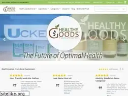 Sites similar to healthegoods.com