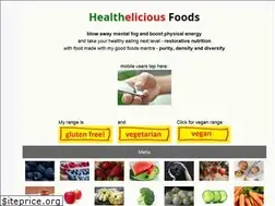 Sites similar to healthelicious.com.au