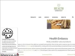 Sites similar to healthembassy.co.uk