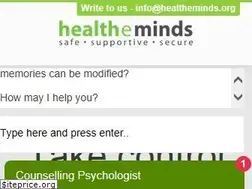 Sites similar to healtheminds.com
