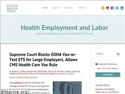 Sites similar to healthemploymentandlabor.com