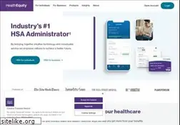Sites similar to healthequity.com