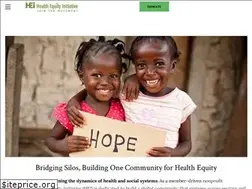 Sites similar to healthequityinitiative.org
