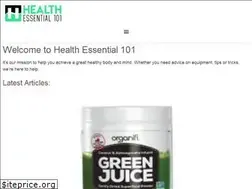 Sites similar to healthessential101.com