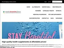 Sites similar to healthessentialsdirect.co.uk