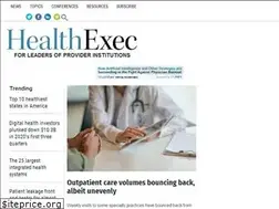 healthexec.com