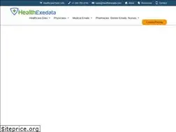Sites similar to healthexedata.com