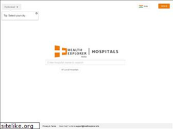 Sites similar to healthexplorer.net