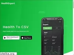 Sites similar to healthexport.app
