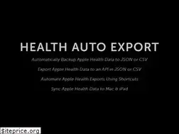 Sites similar to healthexportapp.com