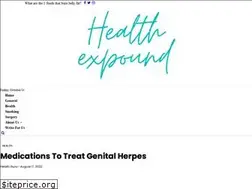 Sites similar to healthexpound.com