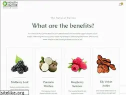 Sites similar to healthfactorusa.com