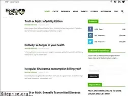 Sites similar to healthfacts.ng