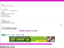 Sites similar to healthfactsjournal.com
