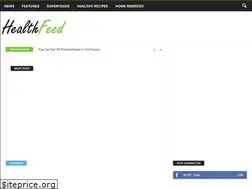 Sites similar to healthfeed.org