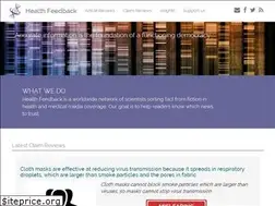 Sites similar to healthfeedback.org