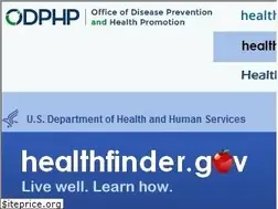 Sites similar to healthfinder.com