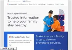 Sites similar to healthfinder.org