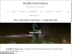 Sites similar to healthfirst-fitness.com