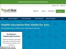 Sites similar to healthfirst.org