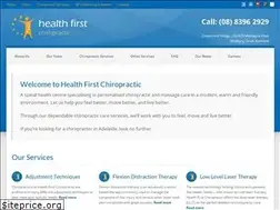 Sites similar to healthfirstchiropractic.com.au