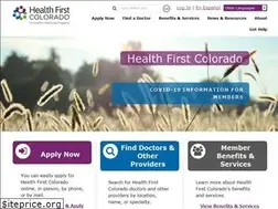 Sites similar to healthfirstcolorado.com