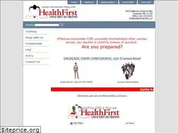 Sites similar to healthfirstcpr.com