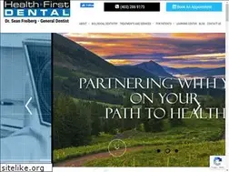 Sites similar to healthfirstdental.com