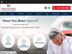 Sites similar to healthfirstdfw.com