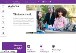 Sites similar to healthfirsthealthplans.org