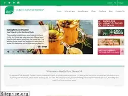 Sites similar to healthfirstnetwork.ca