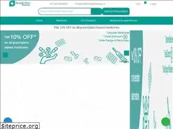 Sites similar to healthfirstpharmacy.in