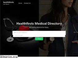 Sites similar to healthfirsts.in