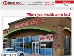 Sites similar to healthfirsturgentcare.com