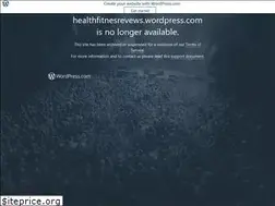 Sites similar to healthfitnesrevews.wordpress.com