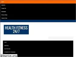 Sites similar to healthfitness247.com
