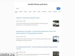 Sites similar to healthfitnessandtech.blogspot.com