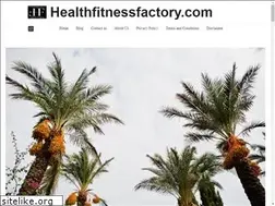 Sites similar to healthfitnessfactory.com