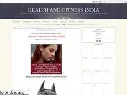 Sites similar to healthfitnessindia.com