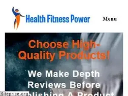 Sites similar to healthfitnesspower.com
