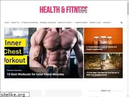 Sites similar to healthfitnessresource.com