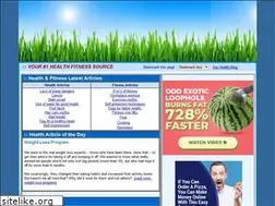 Sites similar to healthfitnesssite.com