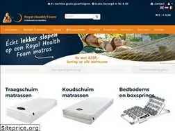 Sites similar to healthfoam.com