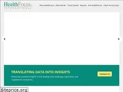 Sites similar to healthfocus.com