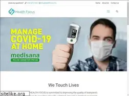 Sites similar to healthfocus.mu