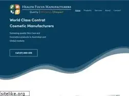 Sites similar to healthfocusmanufacturers.com.au