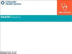 Sites similar to healthfocussa.net