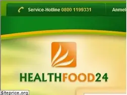 Sites similar to healthfood24.com