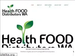 Sites similar to healthfooddistributorswa.com.au